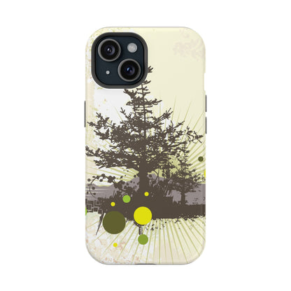 Flora Tough iPhone Case