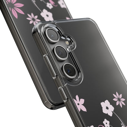Rose Clear Phone Case