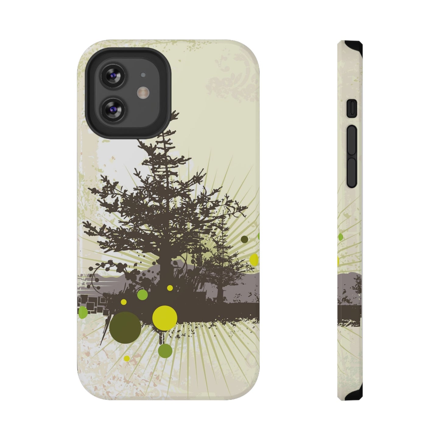 Flora Tough iPhone Case