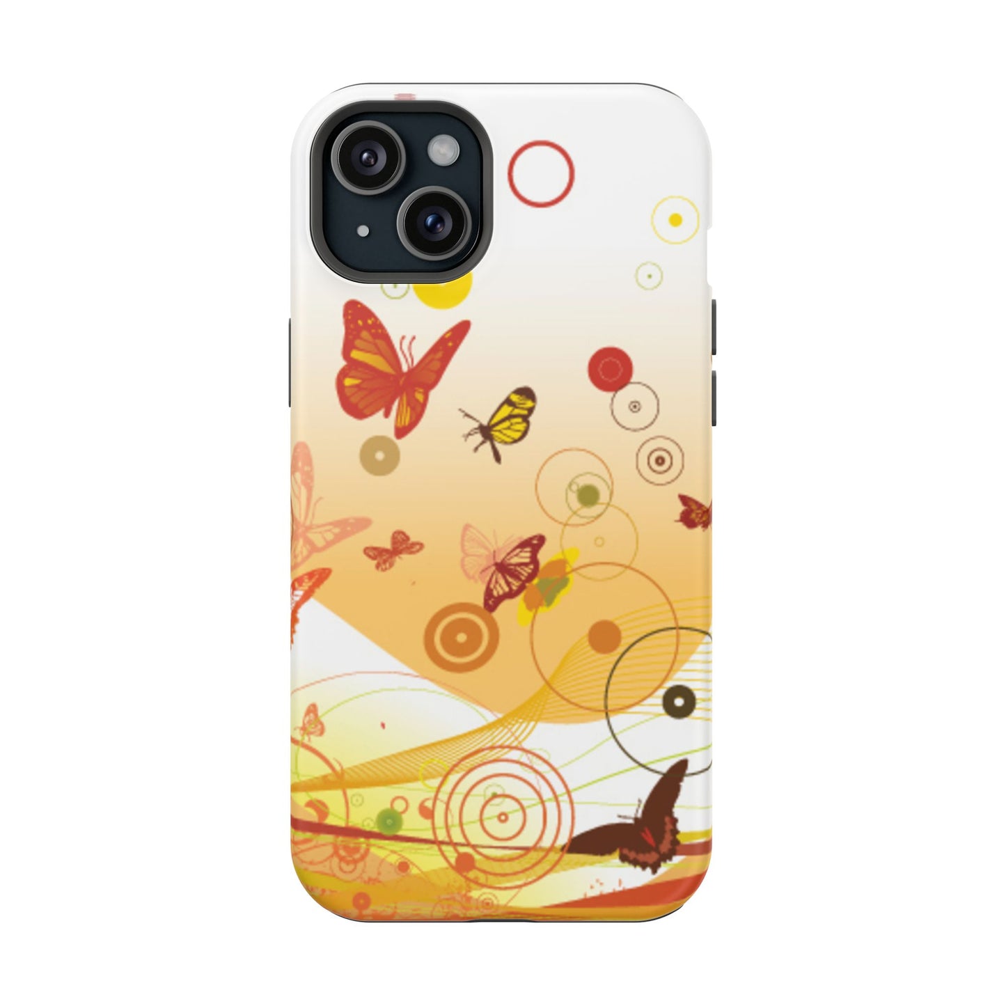 Amber Wings Tough iPhone Case