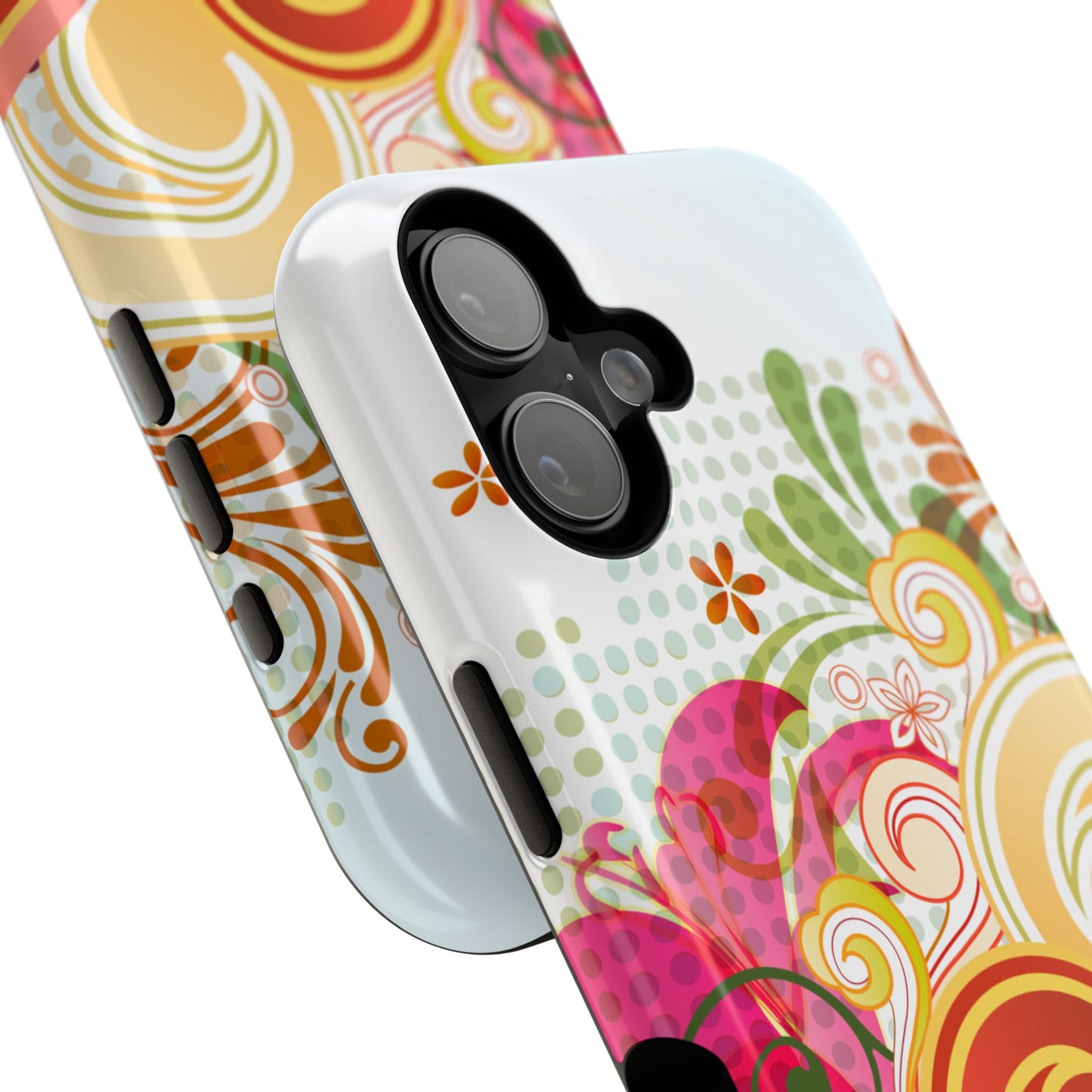 Color Noise Tough iPhone Case