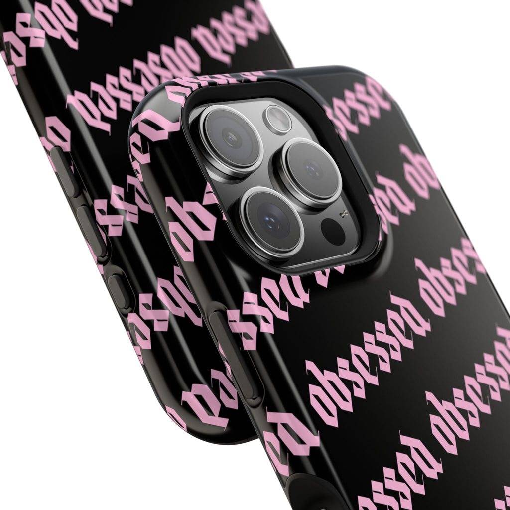 Obsessed Tough iPhone Case