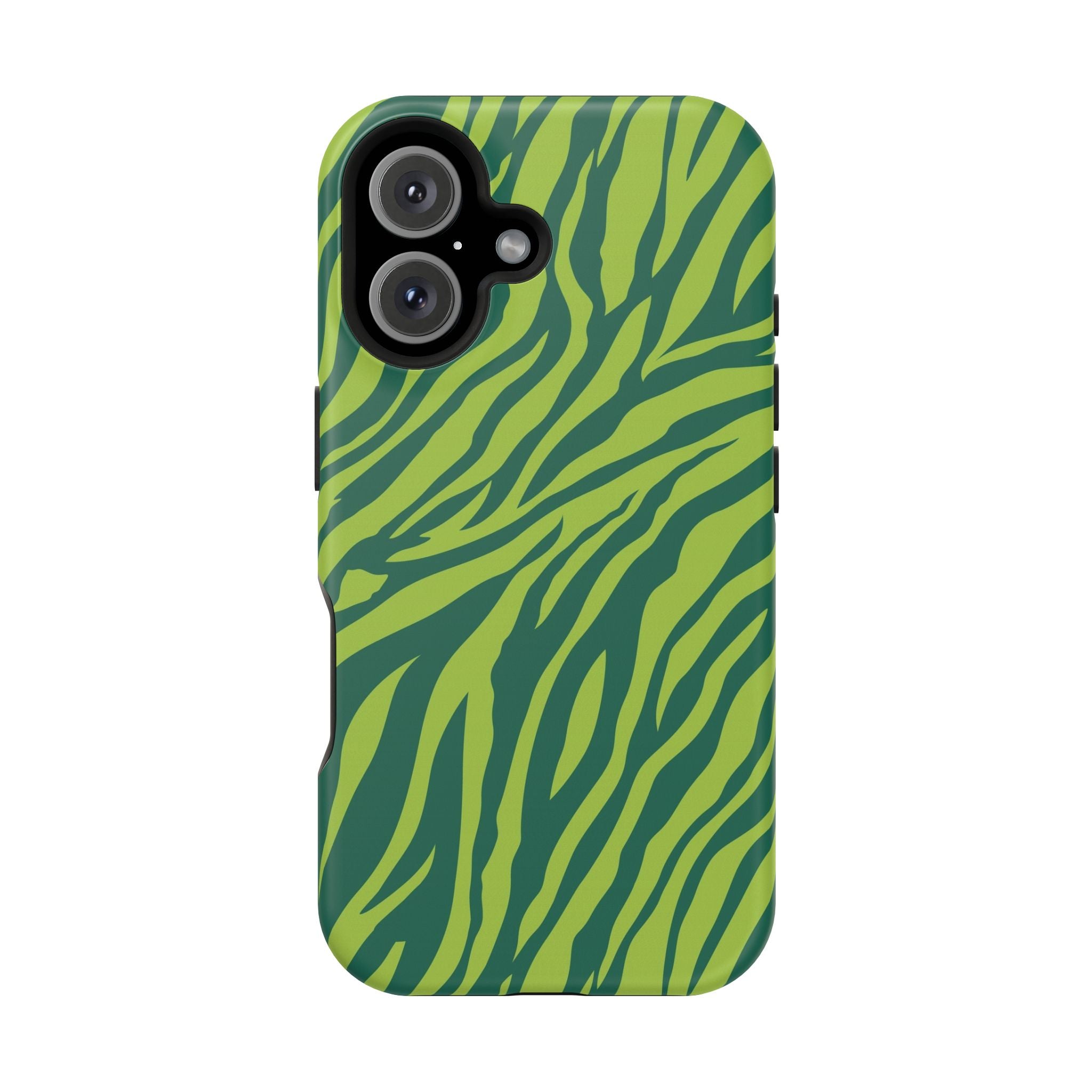 Green Zebra Tough iPhone Case