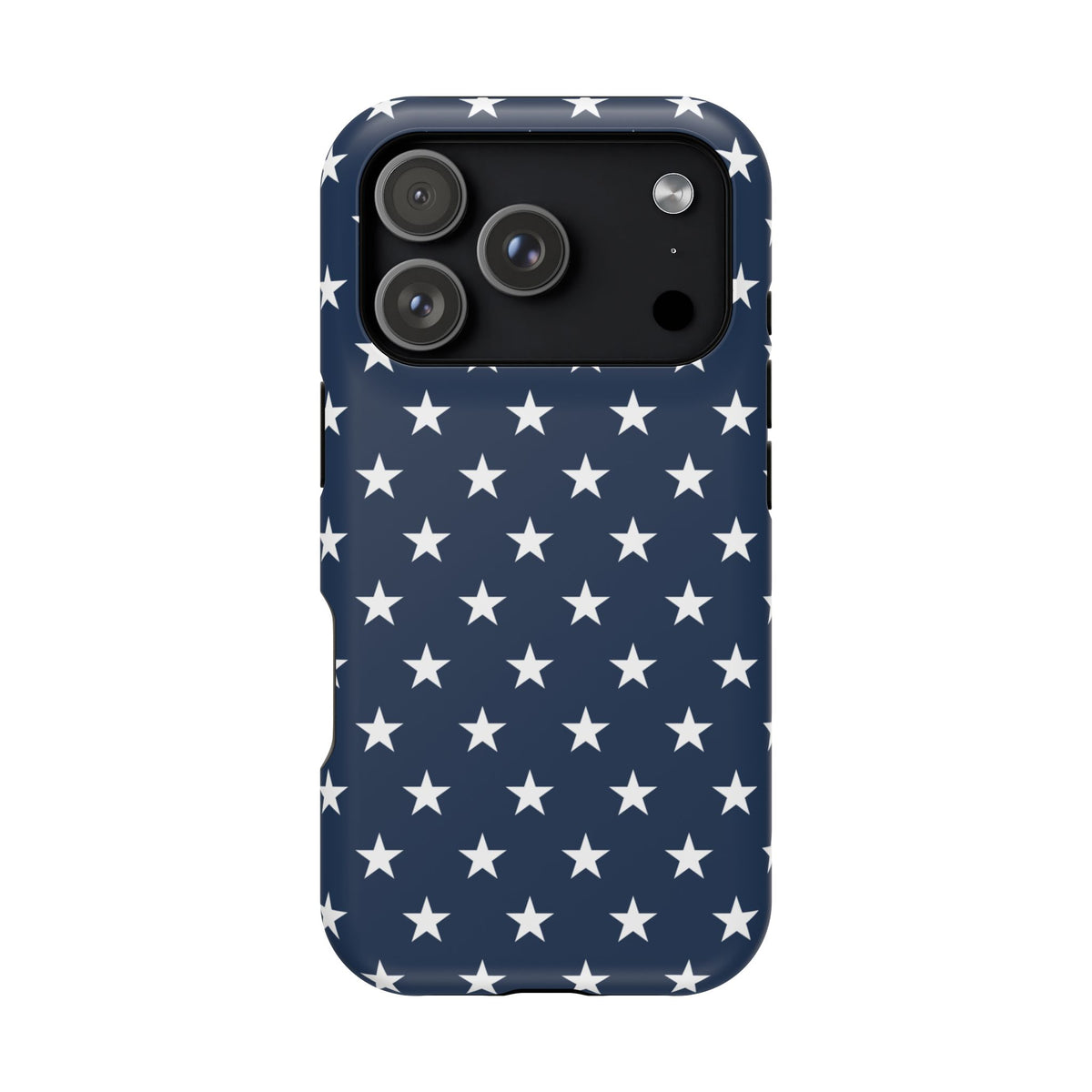 Deep Blue Stars MagSafe Tough iPhone Case