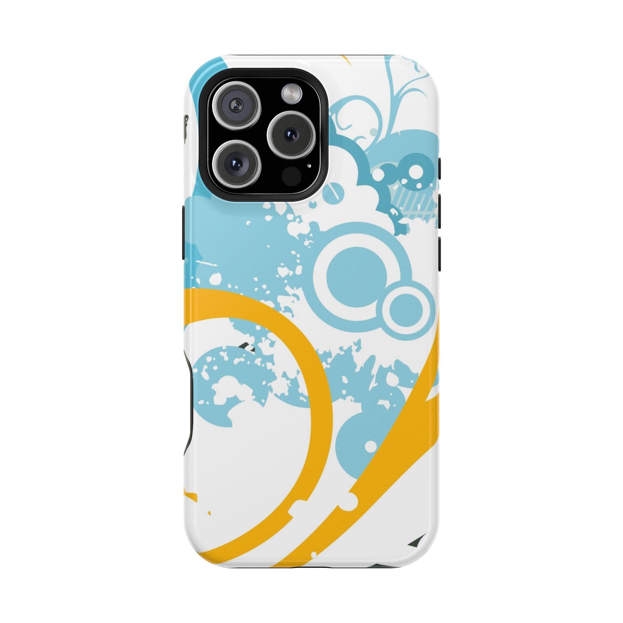 Cloud Circuit Tough iPhone Case