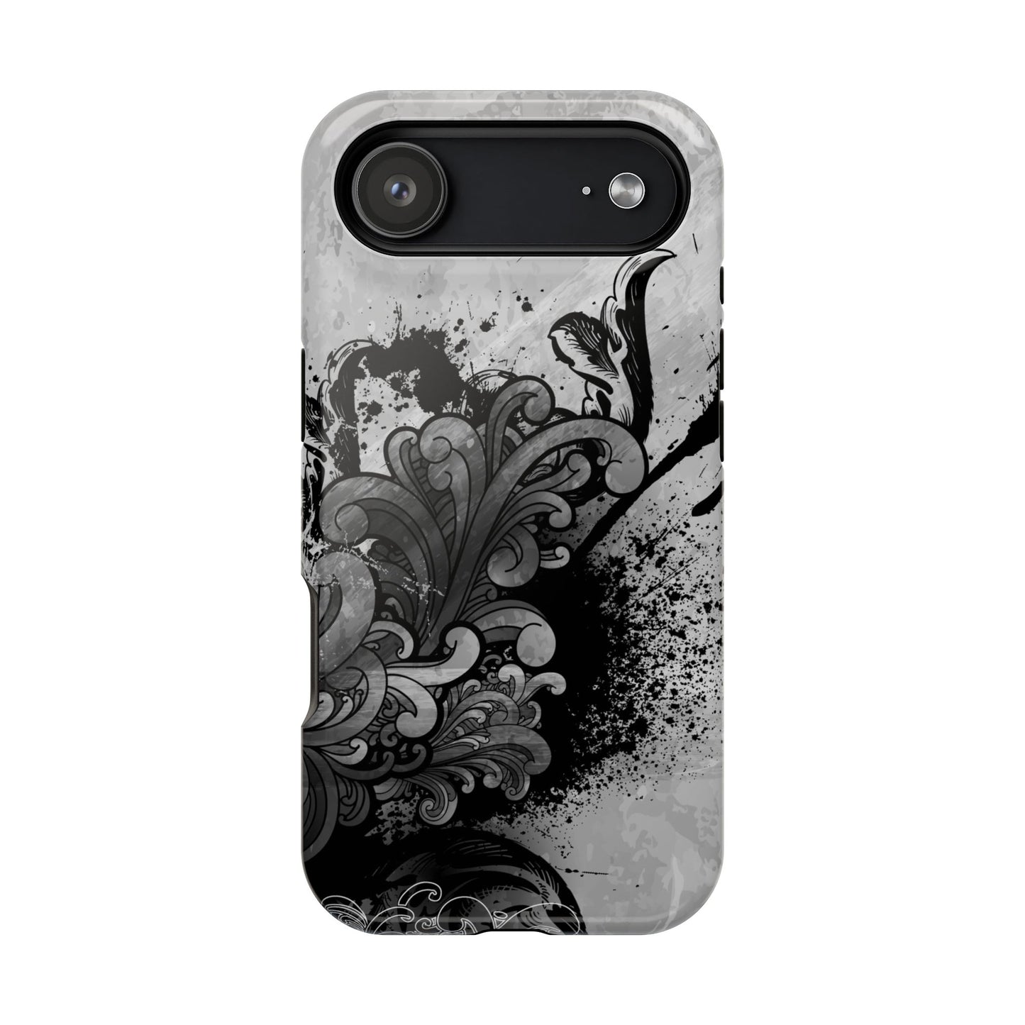 Charcoal Echo Tough iPhone Case