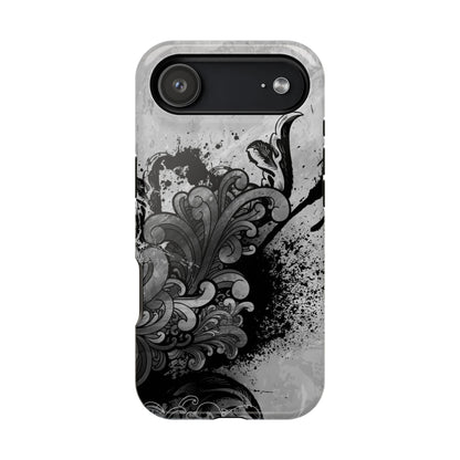Charcoal Echo Tough iPhone Case