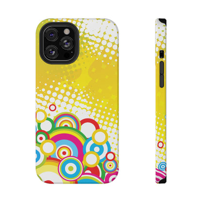 Yellow Daze Tough iPhone Case