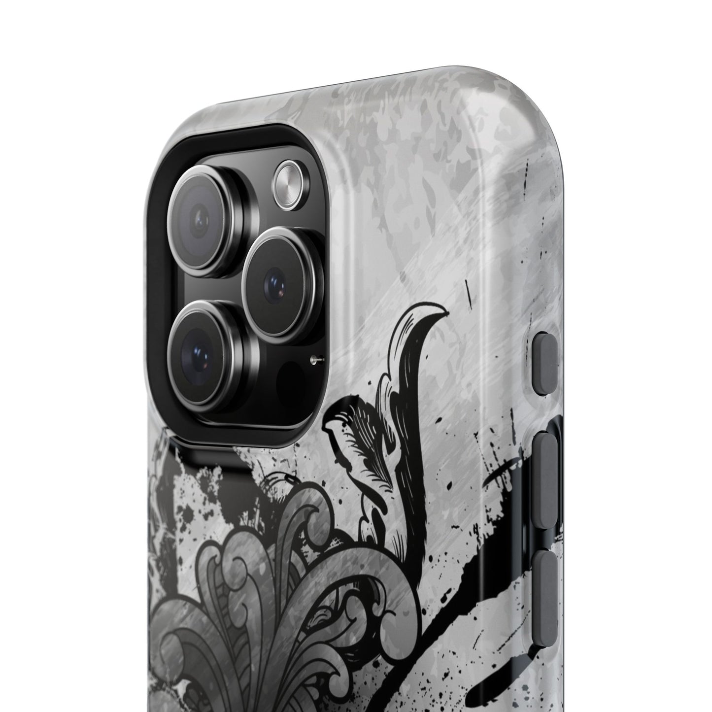 Charcoal Echo Tough iPhone Case