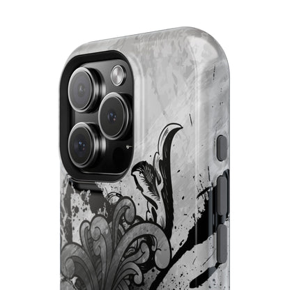 Charcoal Echo Tough iPhone Case