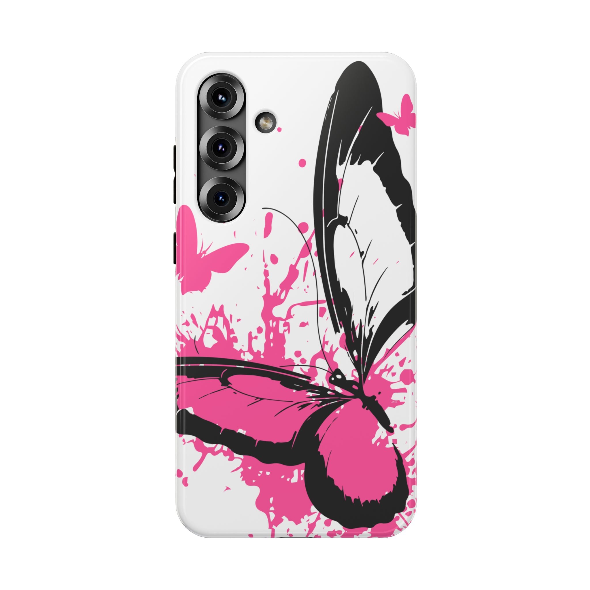 Butterfly Effect Tough Samsung Case