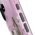 Purple Hour Tough iPhone Case