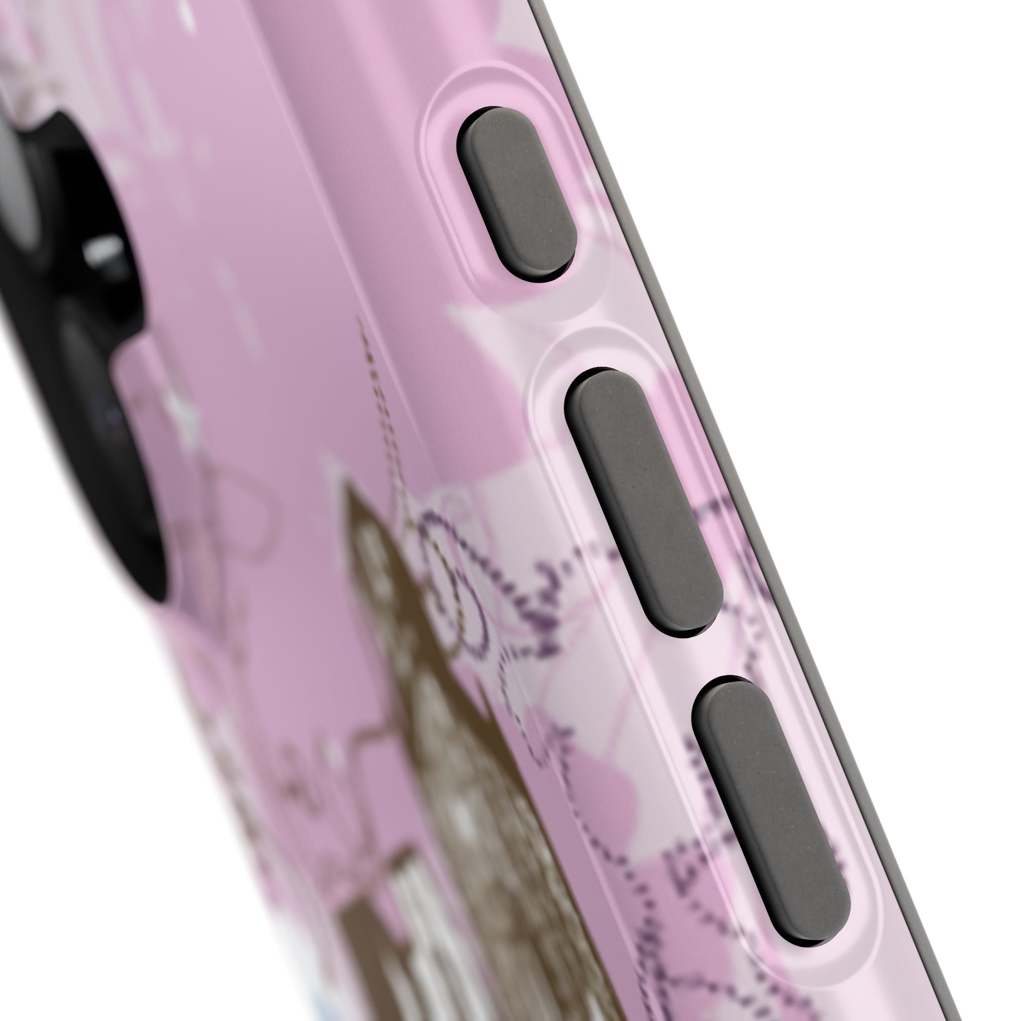 Purple Hour Tough iPhone Case