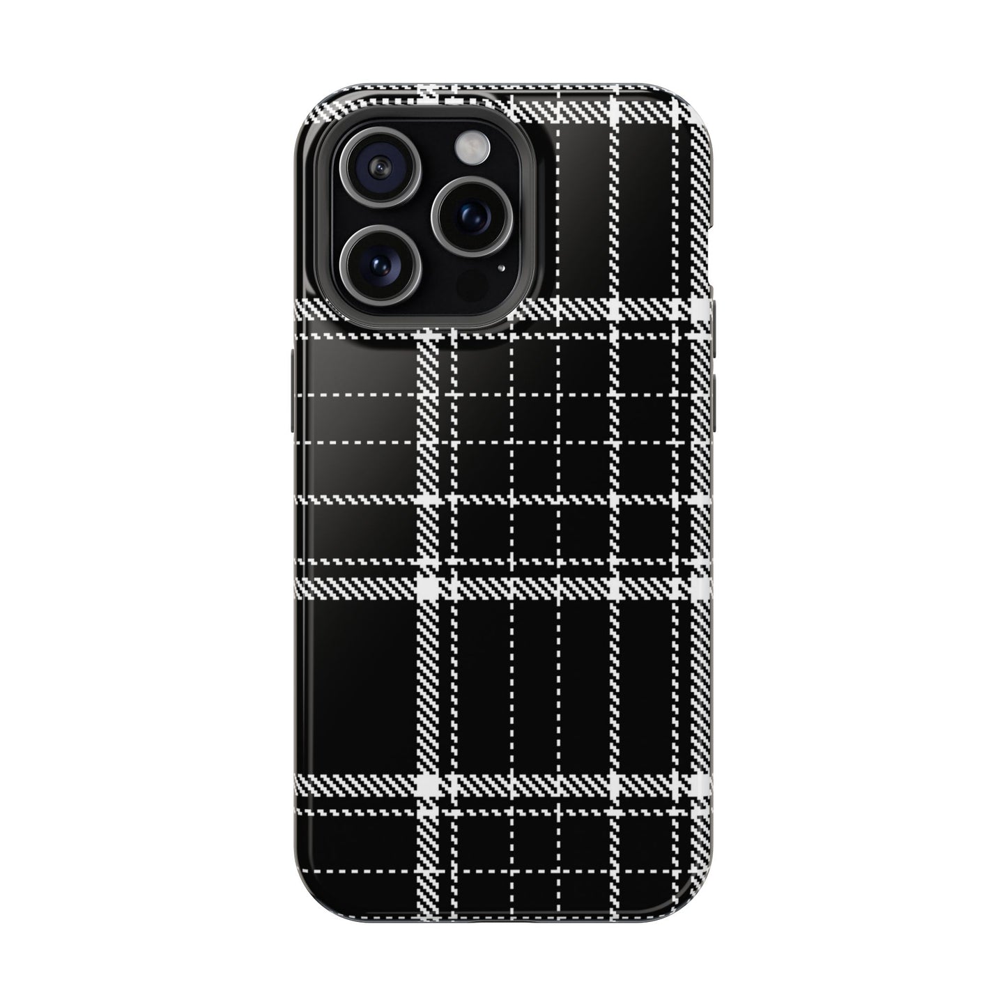 Monochrome Tough iPhone Case