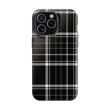 Monochrome Tough iPhone Case