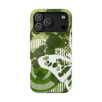 Green Echo Tough iPhone Case