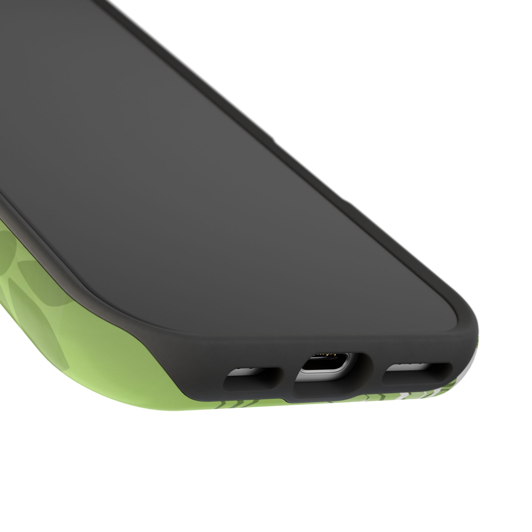 Green Mood Tough iPhone Case