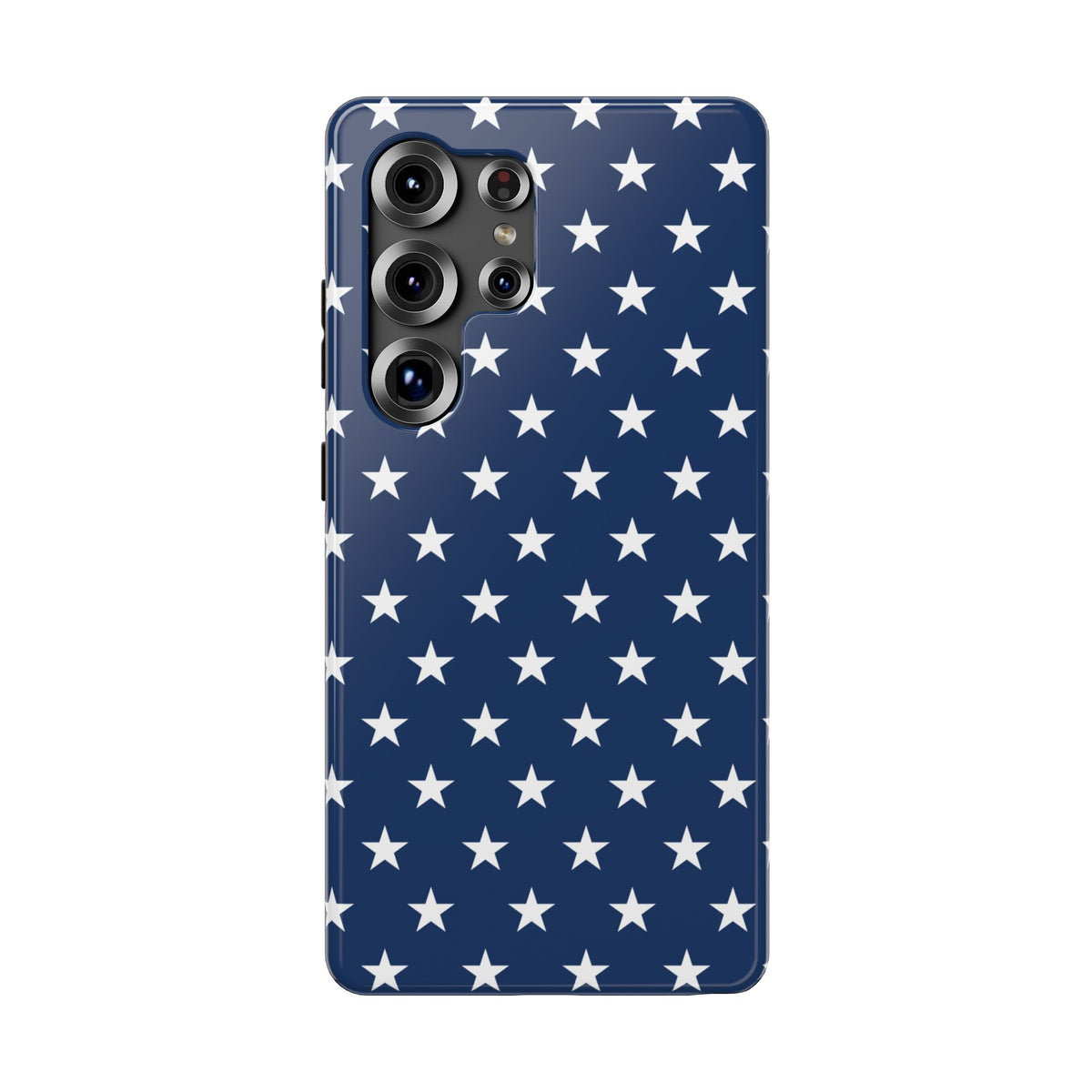 Deep Blue Stars Tough Samsung Case