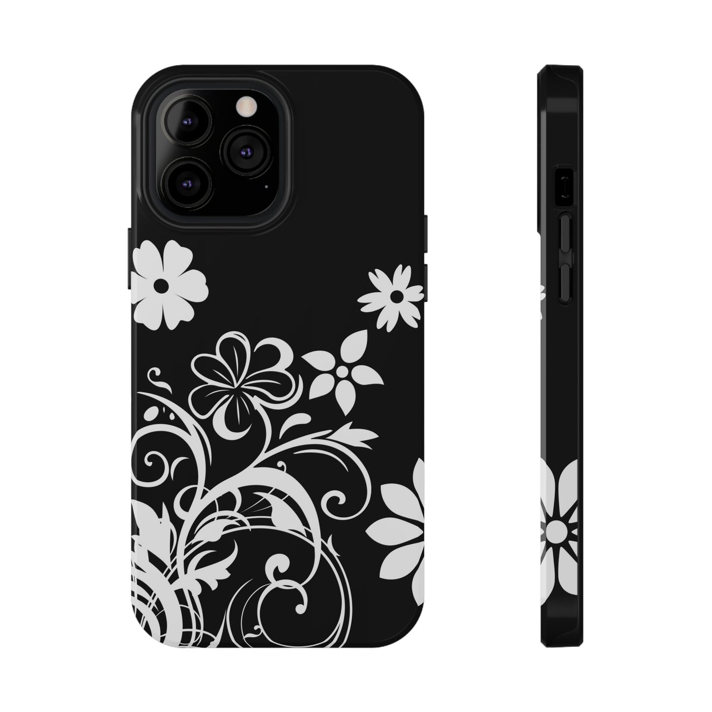 Dark Mood Tough iPhone Case