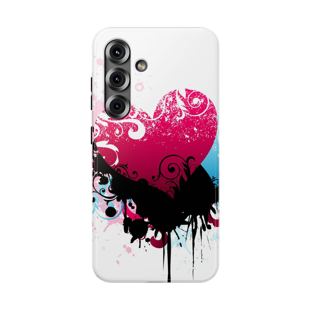 Eternal Heart Tough Samsung Case