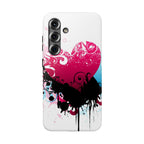 Eternal Heart Tough Samsung Case