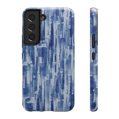 Blue Layers Tough Samsung Case