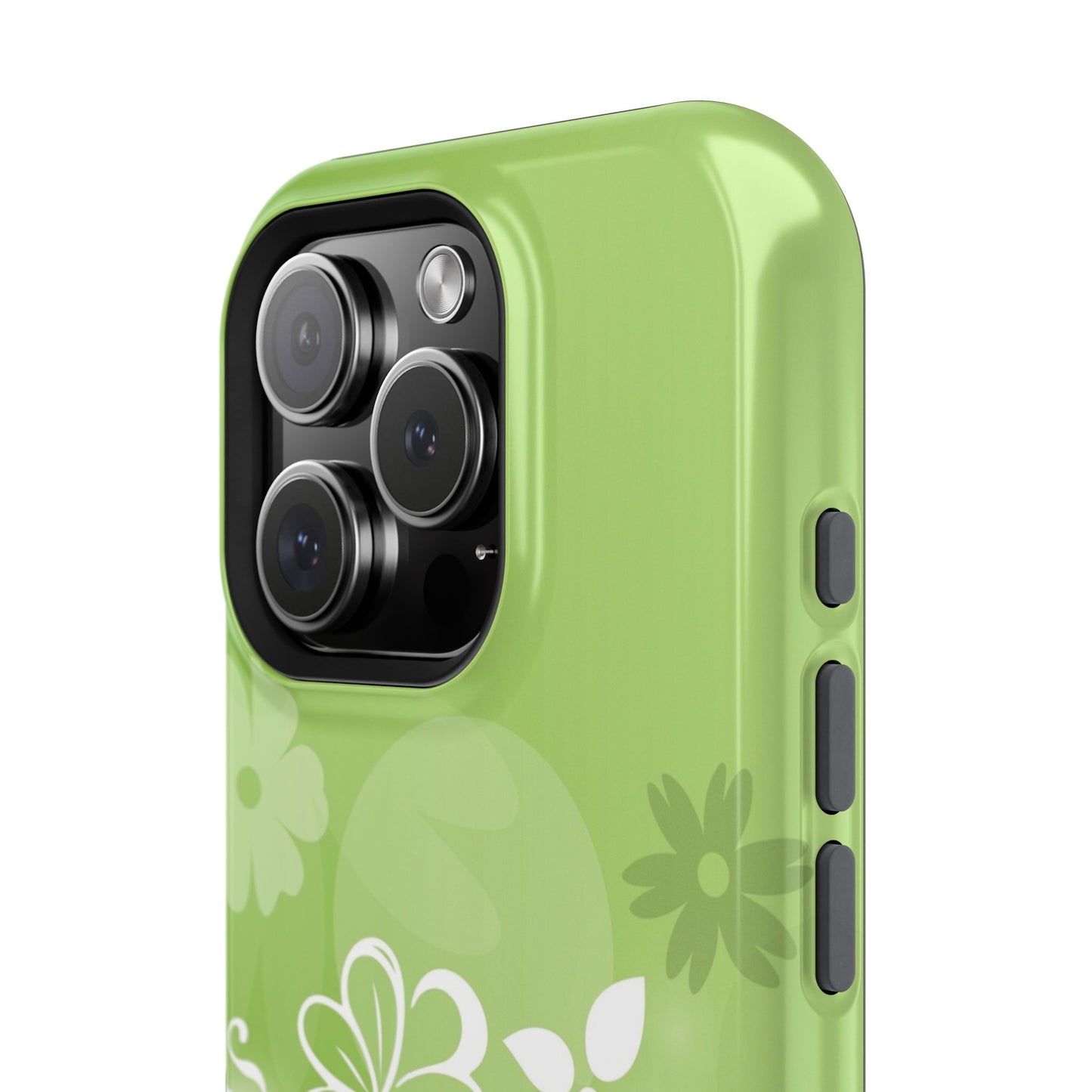 Green Mood Tough iPhone Case