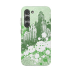 Green City Tough Samsung Case