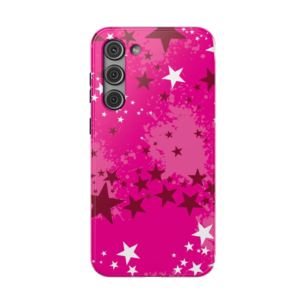 Pink Static Tough Samsung Case