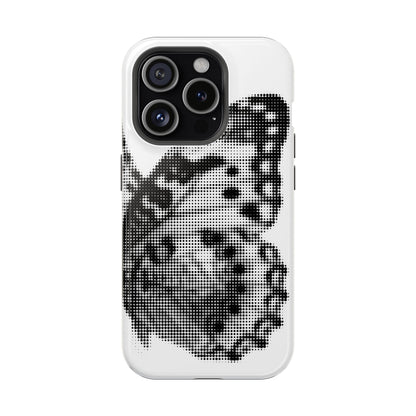 Pixelated Flight MagSafe Tough iPhone Case
