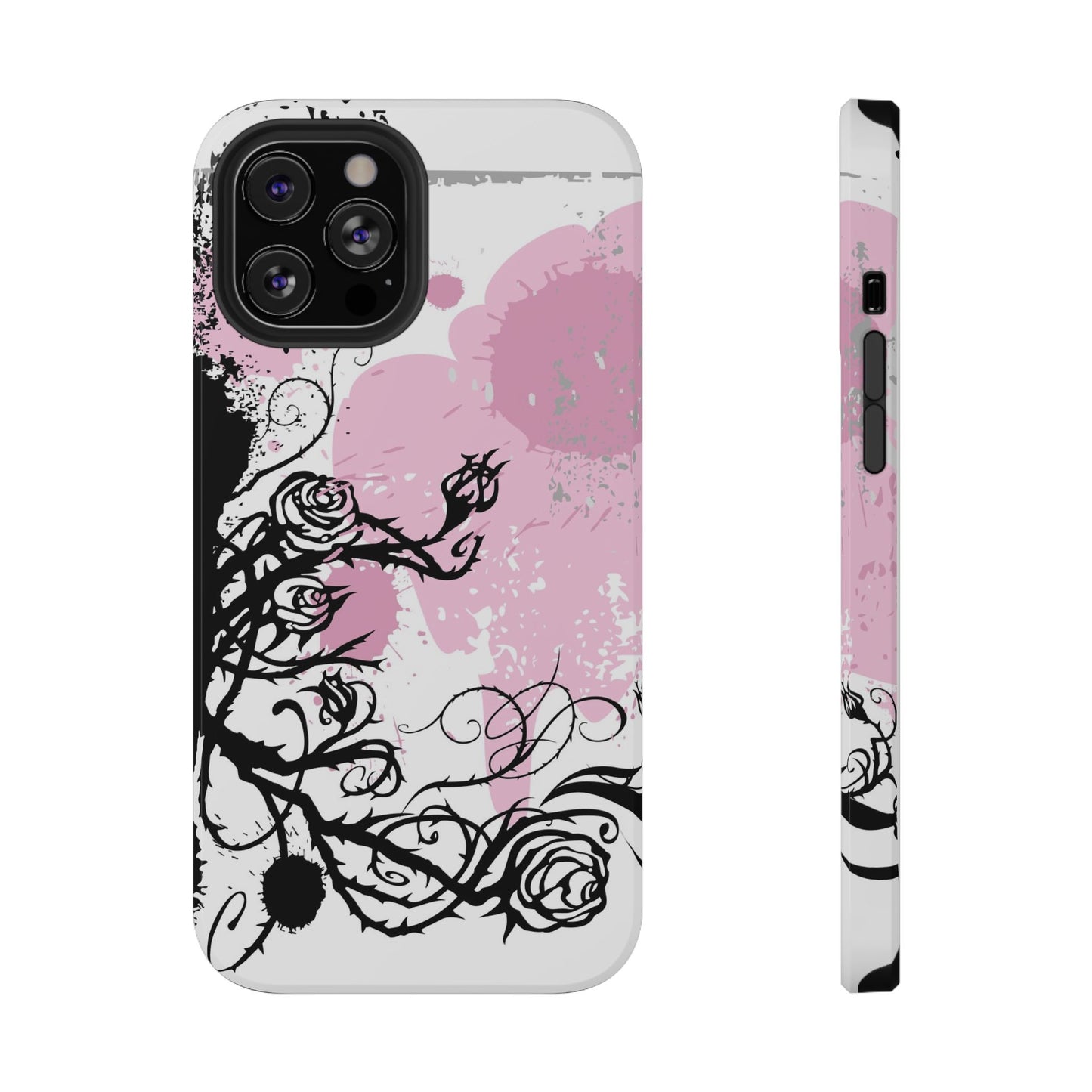 Wild Rose Tough iPhone Case