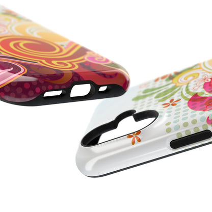 Color Noise Tough iPhone Case