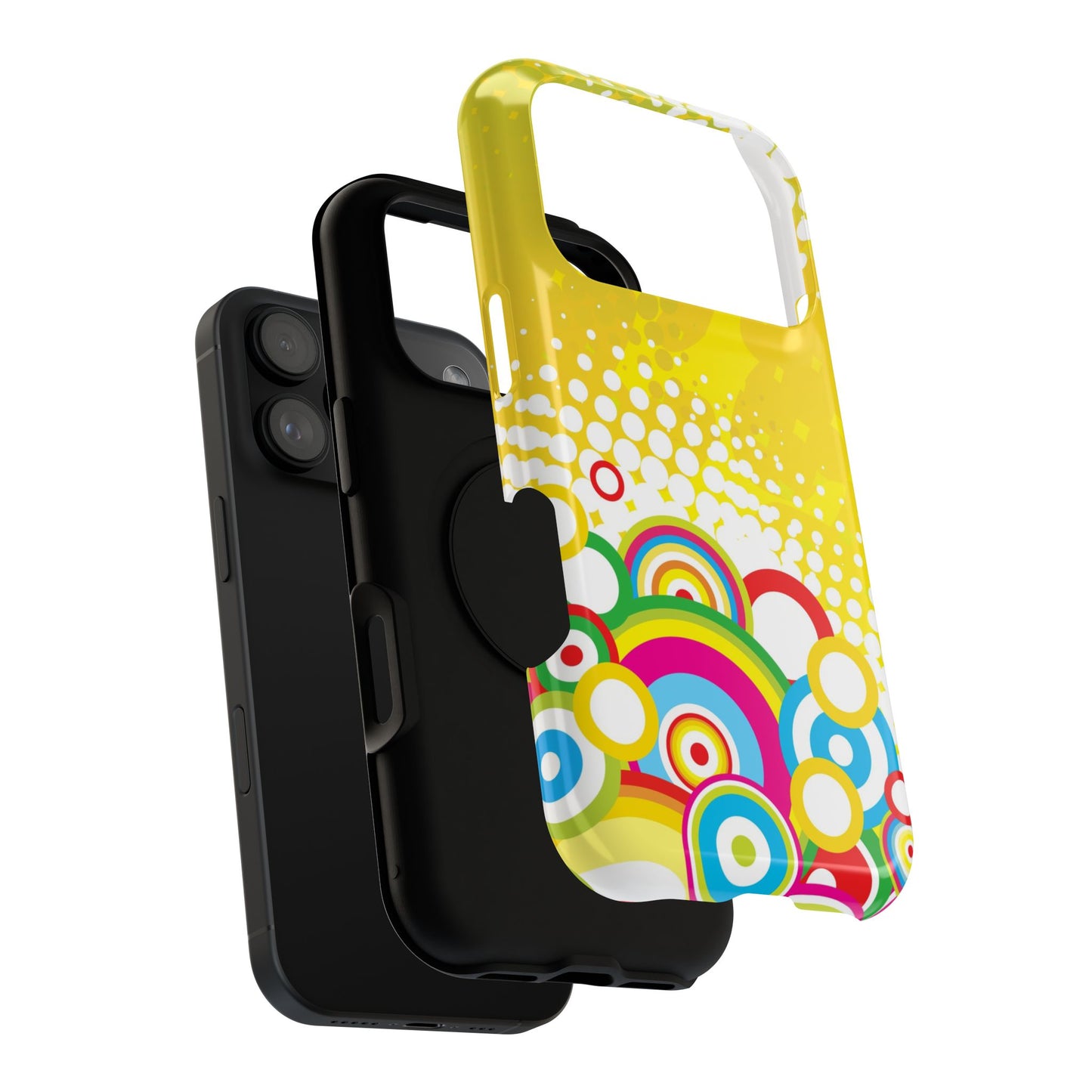 Yellow Daze Tough iPhone Case