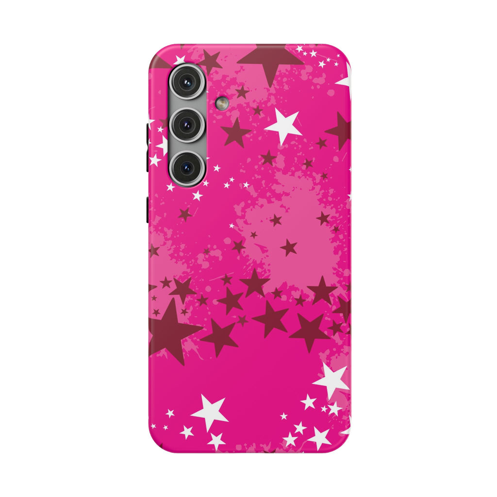 Pink Static Tough Samsung Case