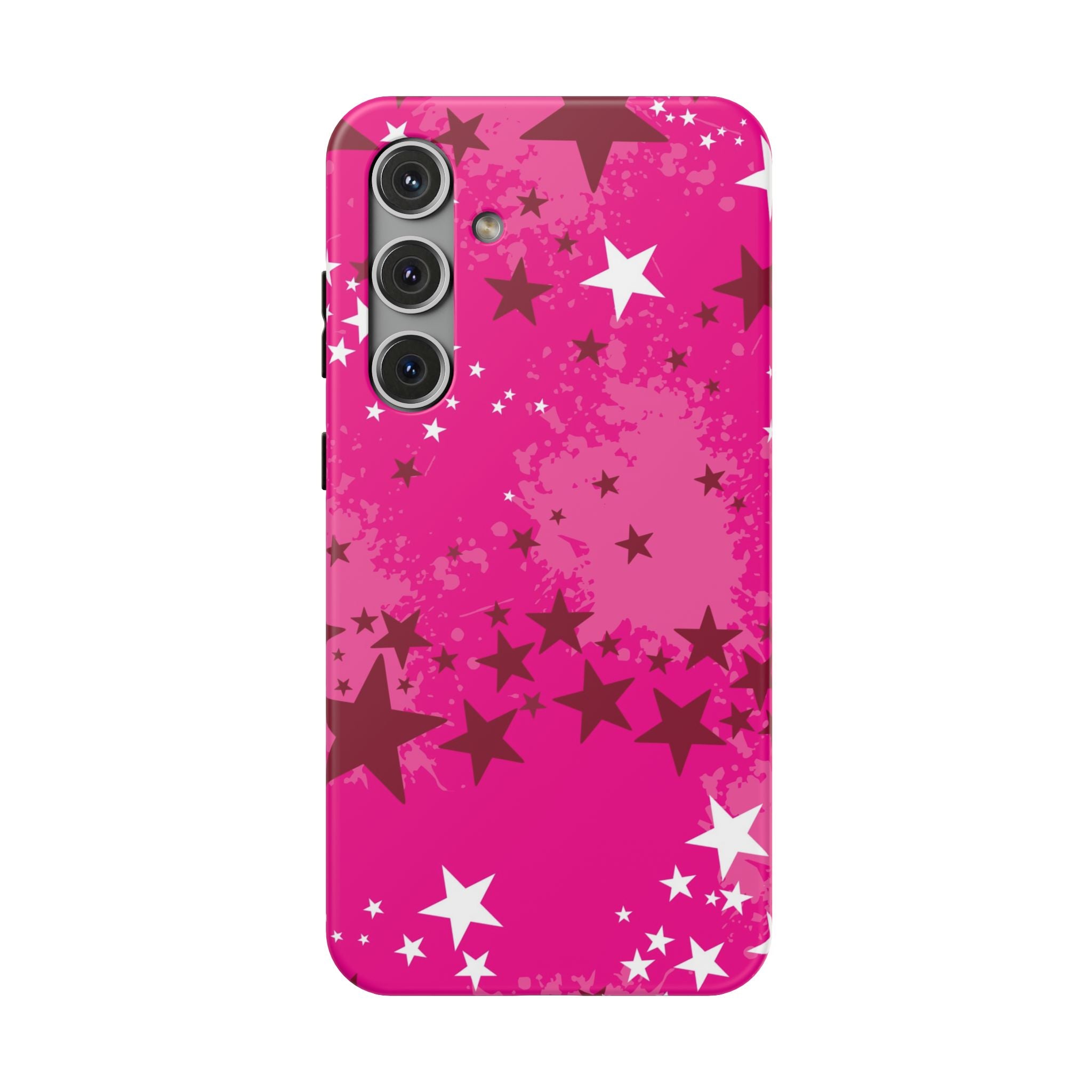 Pink Static Tough Samsung Case