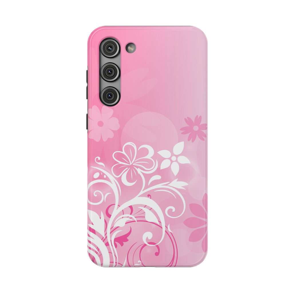 Pink Mood Tough Samsung Case