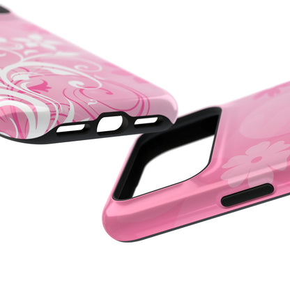 Pink Mood Tough iPhone Case