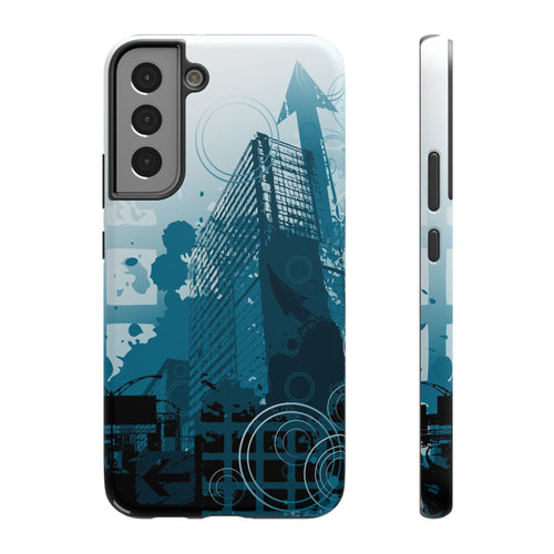 Blue Noise Tough Samsung Case