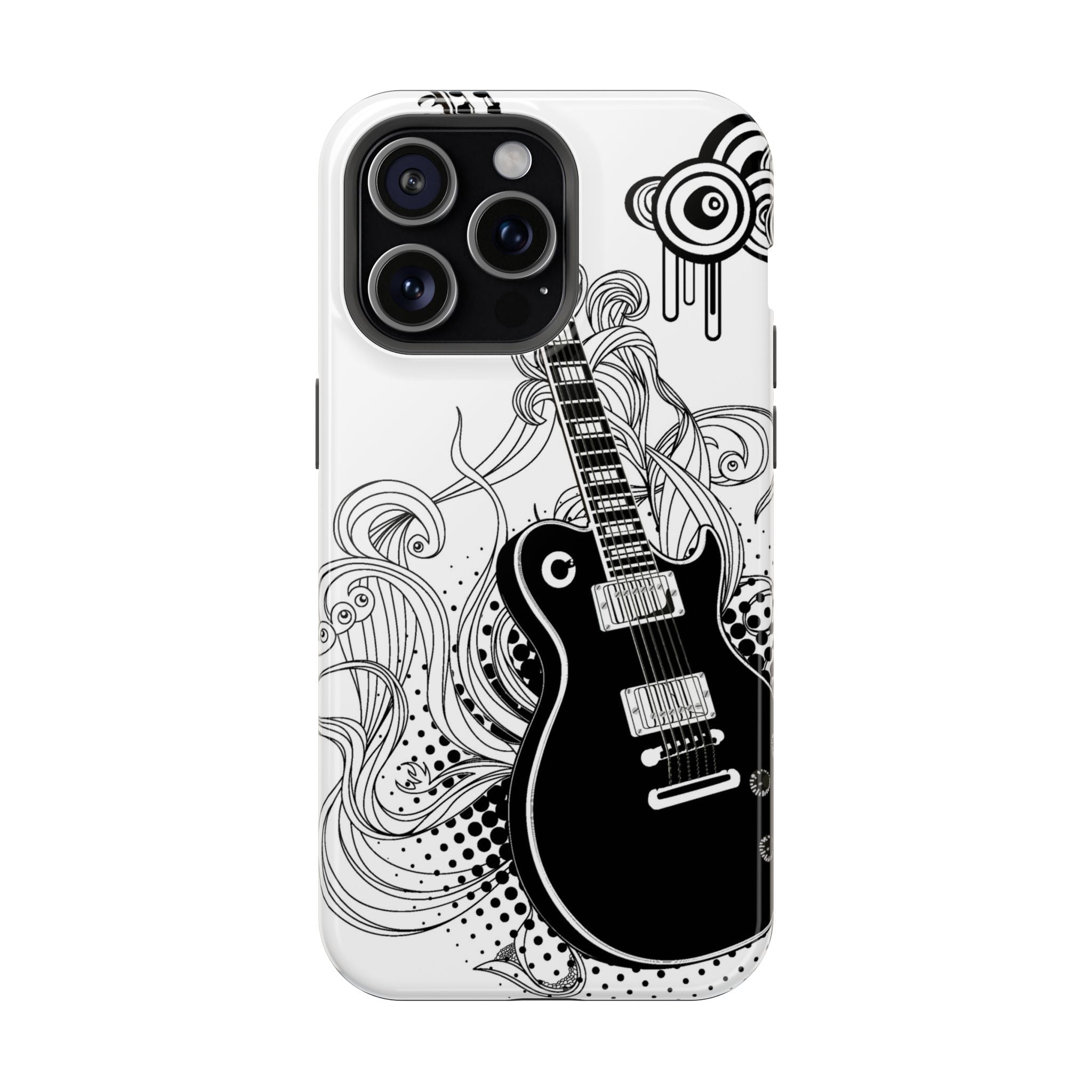 Night Riff Tough iPhone Case