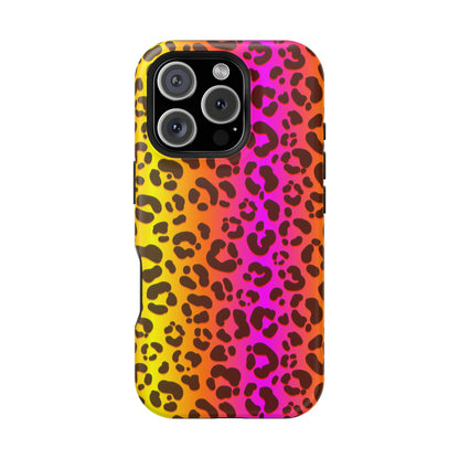 Neon Queen Tough iPhone Case