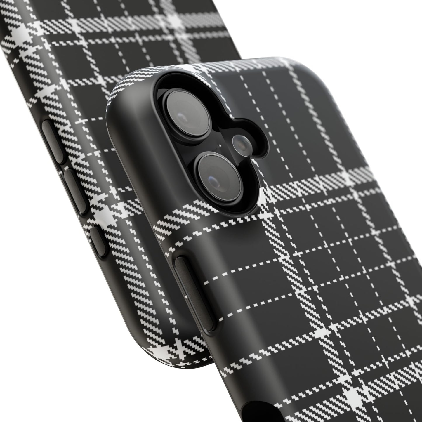 Monochrome Tough iPhone Case