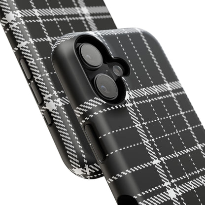 Monochrome Tough iPhone Case