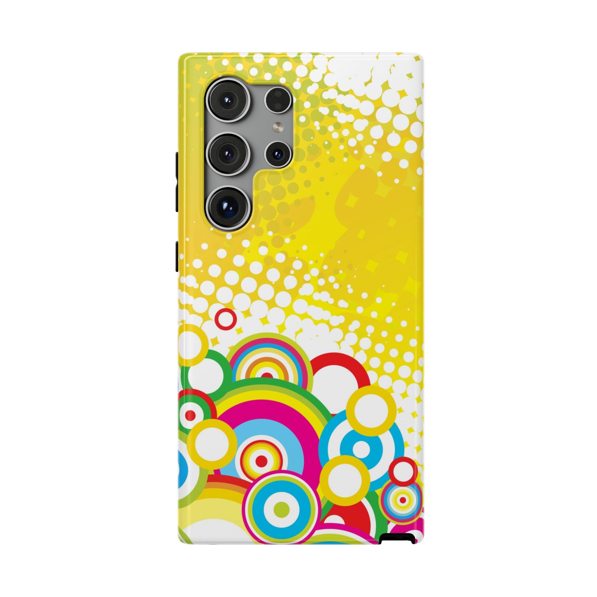Yellow Daze Tough Samsung Case