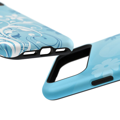 Blue Mood Tough iPhone Case