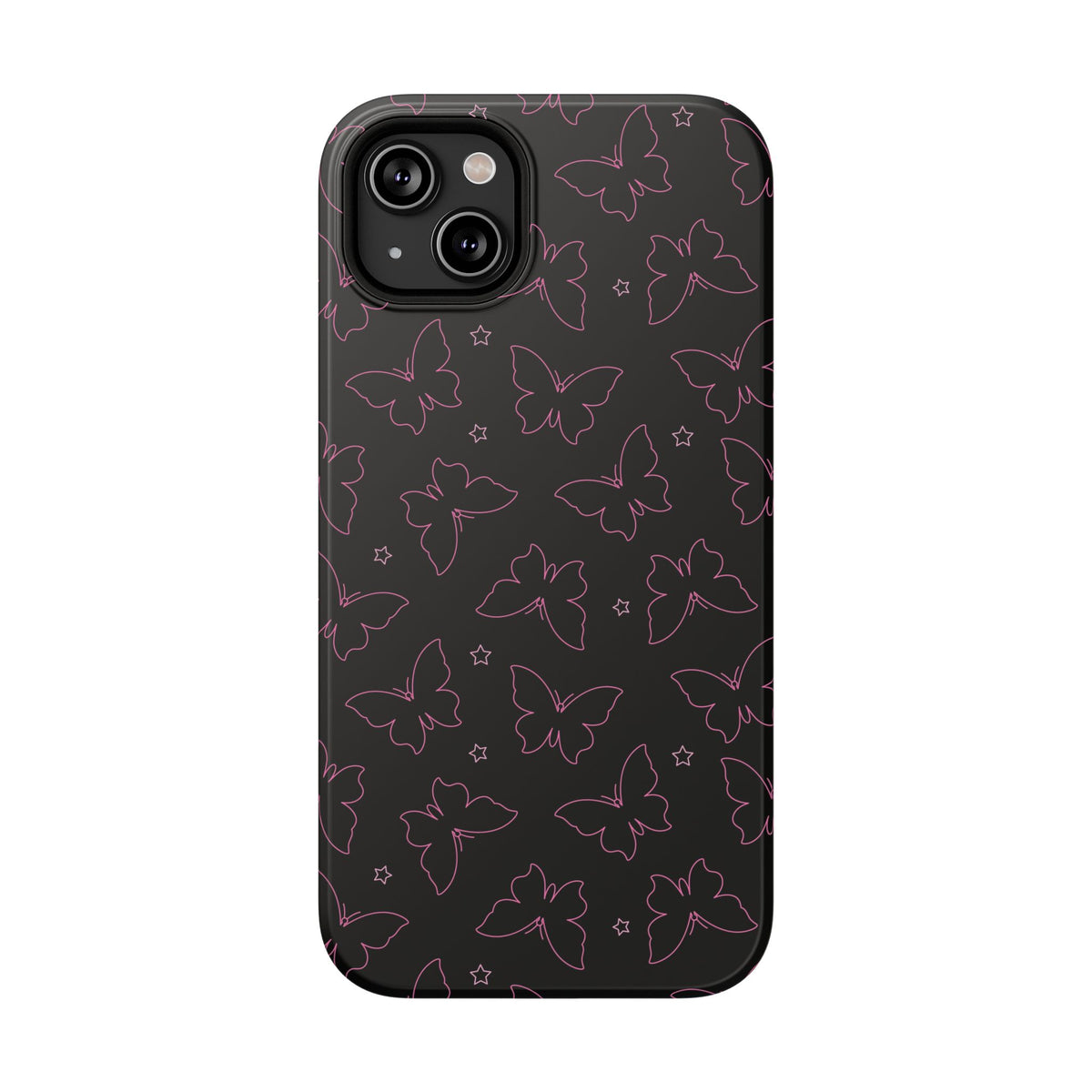 Midnight Flutter MagSafe Tough iPhone Case