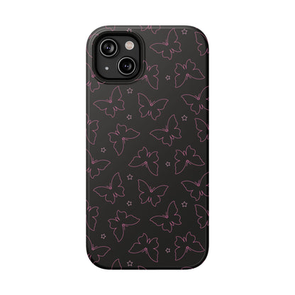 Midnight Flutter MagSafe Tough iPhone Case