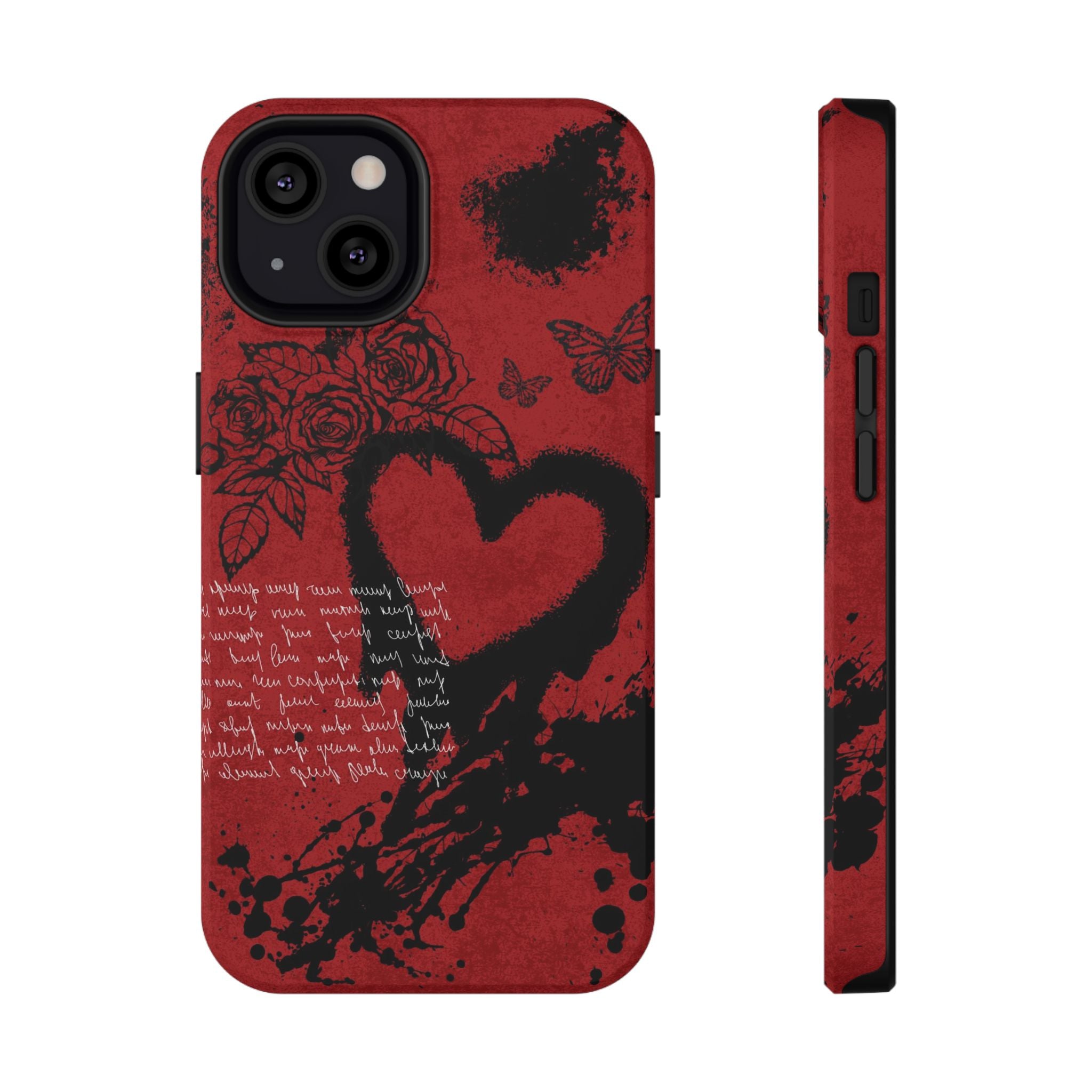 Crimson Tough iPhone Case