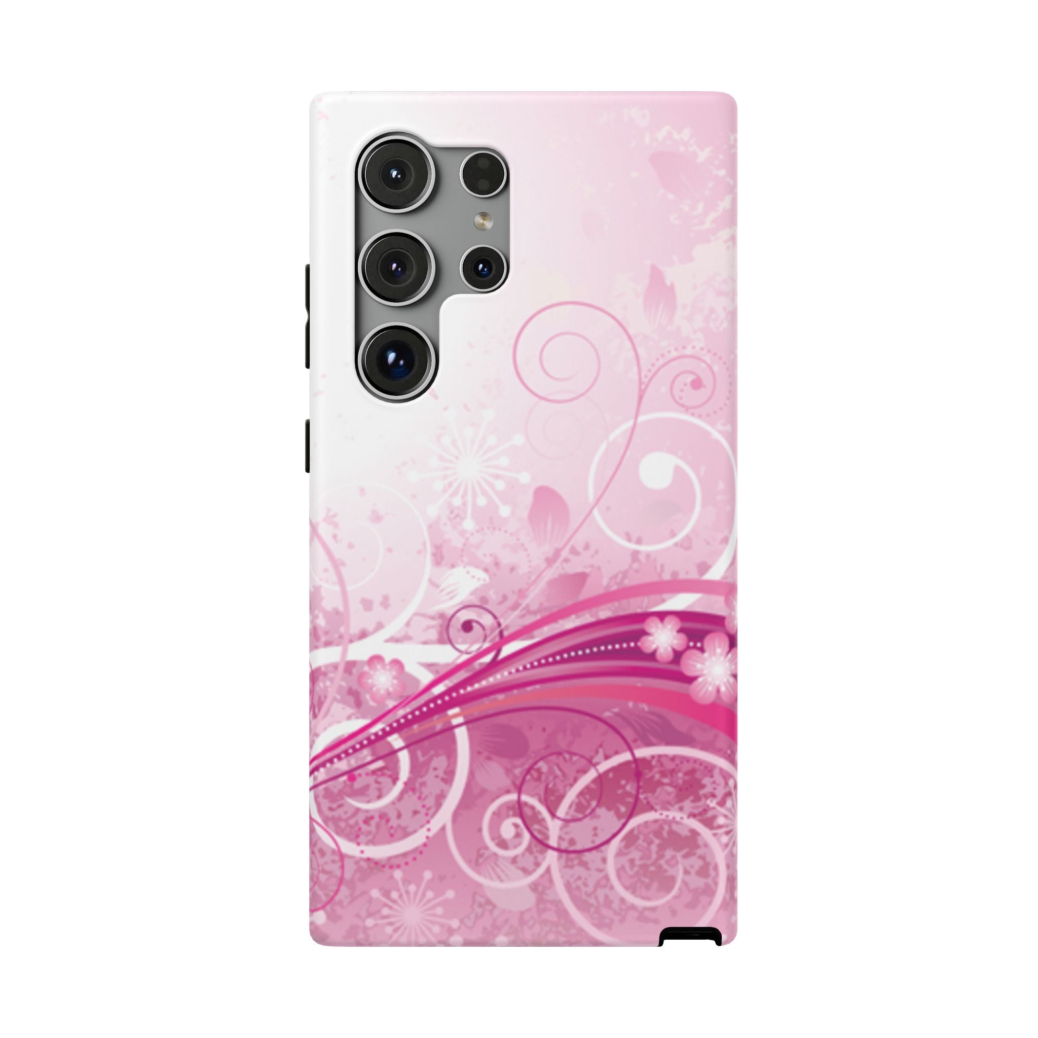 Faded Petals Tough Samsung Case