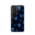 Moonlit Butterflies Tough Samsung Case