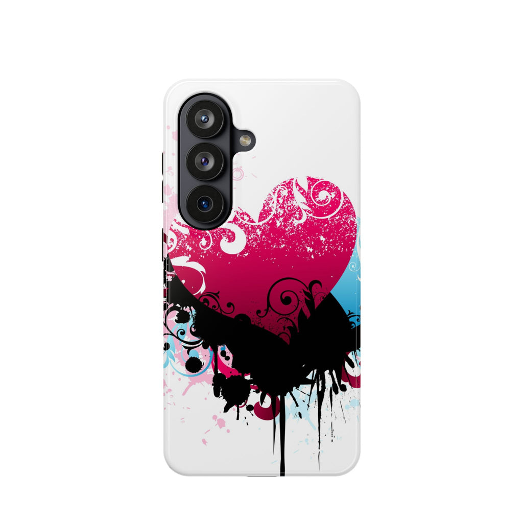 Eternal Heart Tough Samsung Case